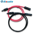 Slocable   3m Length 6mm2 automotive wiring with  connector in both two sides